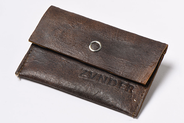 Endprodukt Portemonnaie